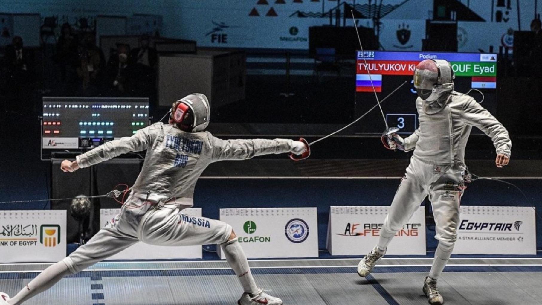 Арзамасский саблист стал лучшим на Всероссийских соревнованиях