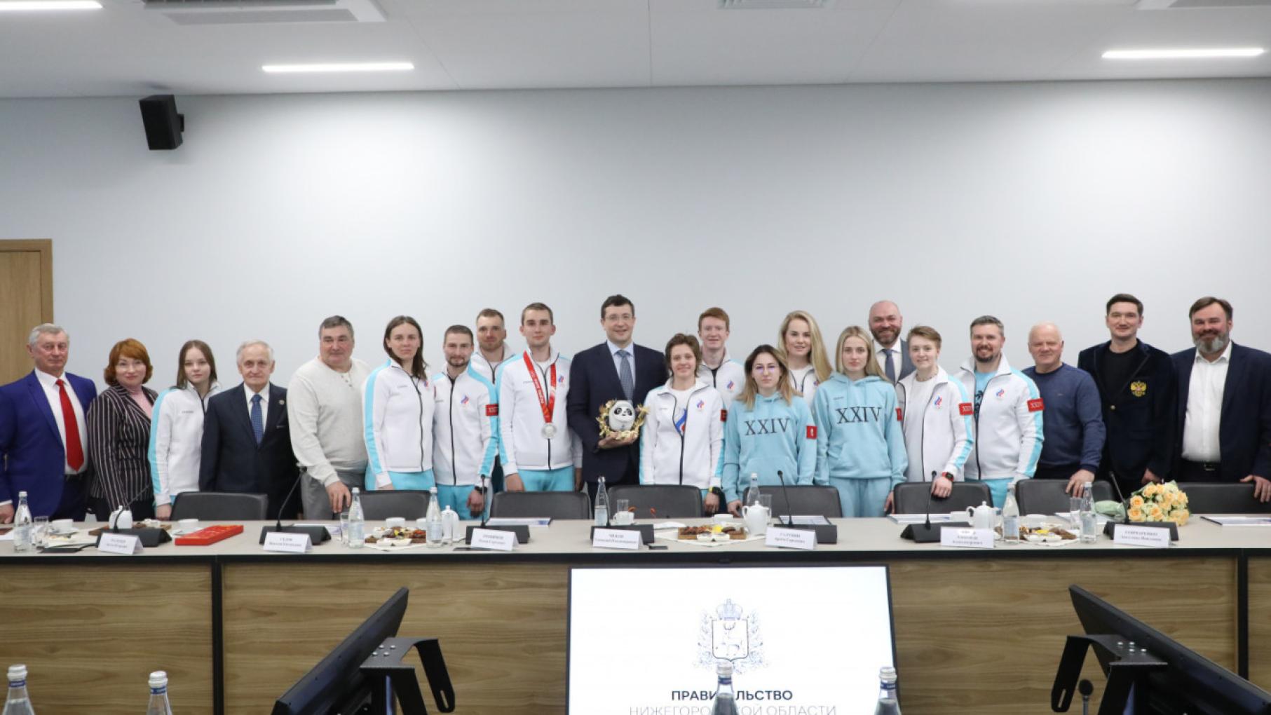 Нижегородские олимпийцы получат дополнительные выплаты от региона