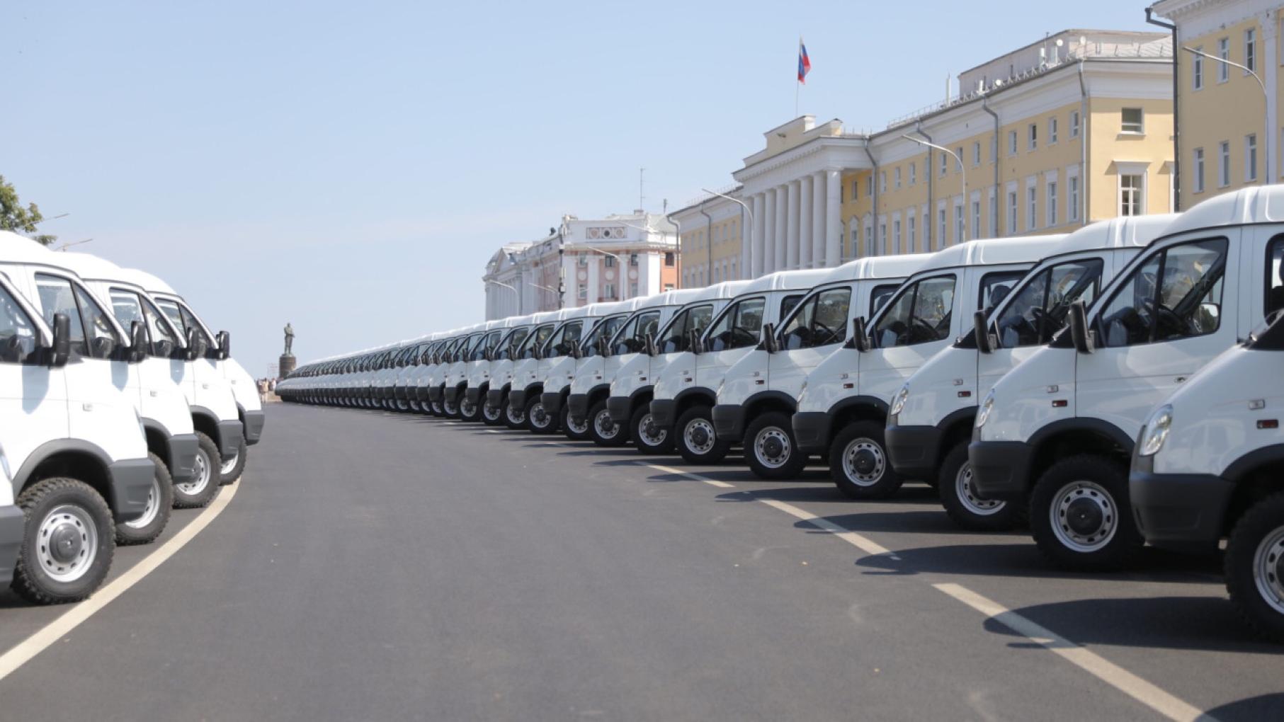 Сколько новых автомобилей поступят в медучреждения Нижегородской области