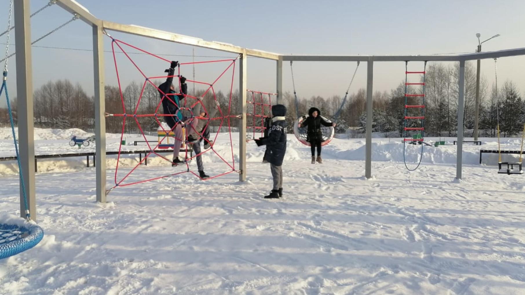 В каком городском округе Нижегородской области появилась многофункциональная спортивная площадка