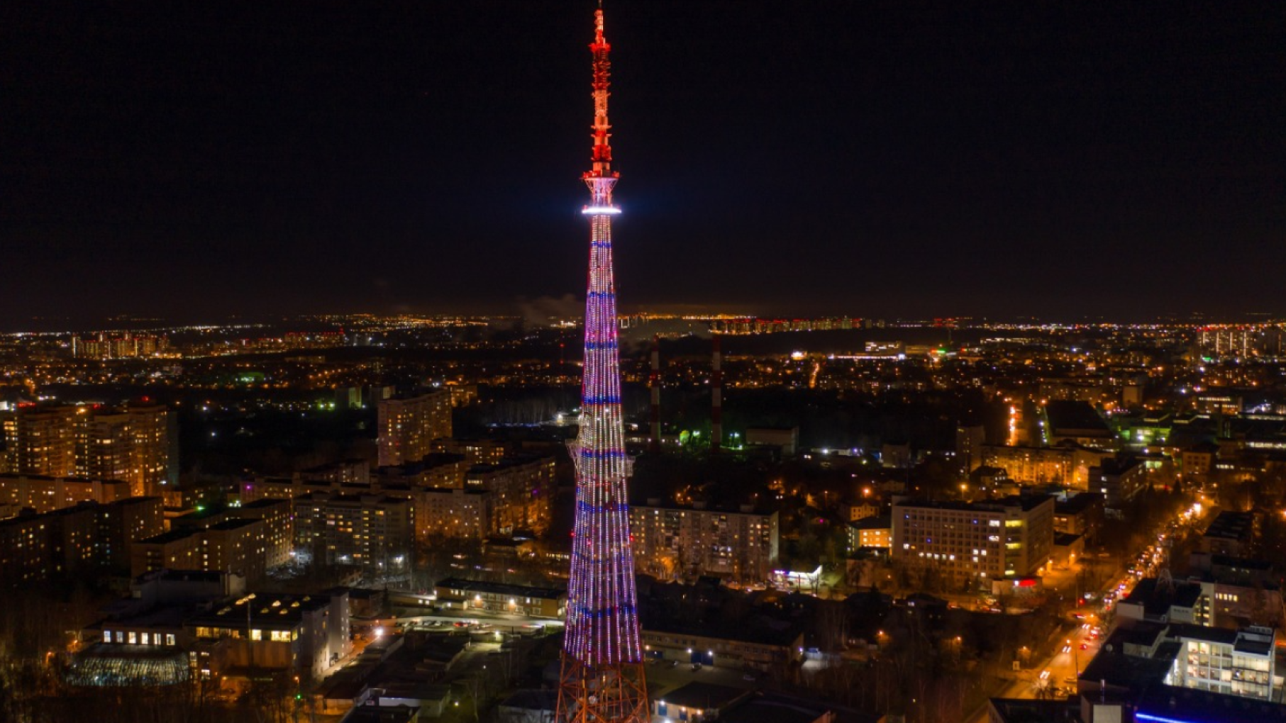 На Нижегородской телебашне будет транслироваться счет матчей Чемпионата Европы по футболу