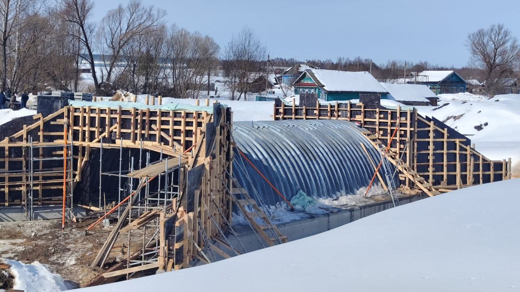 Автомобильный мост через реку Арзинку на юге Нижегородской области планируют открыть к осени 2024 года