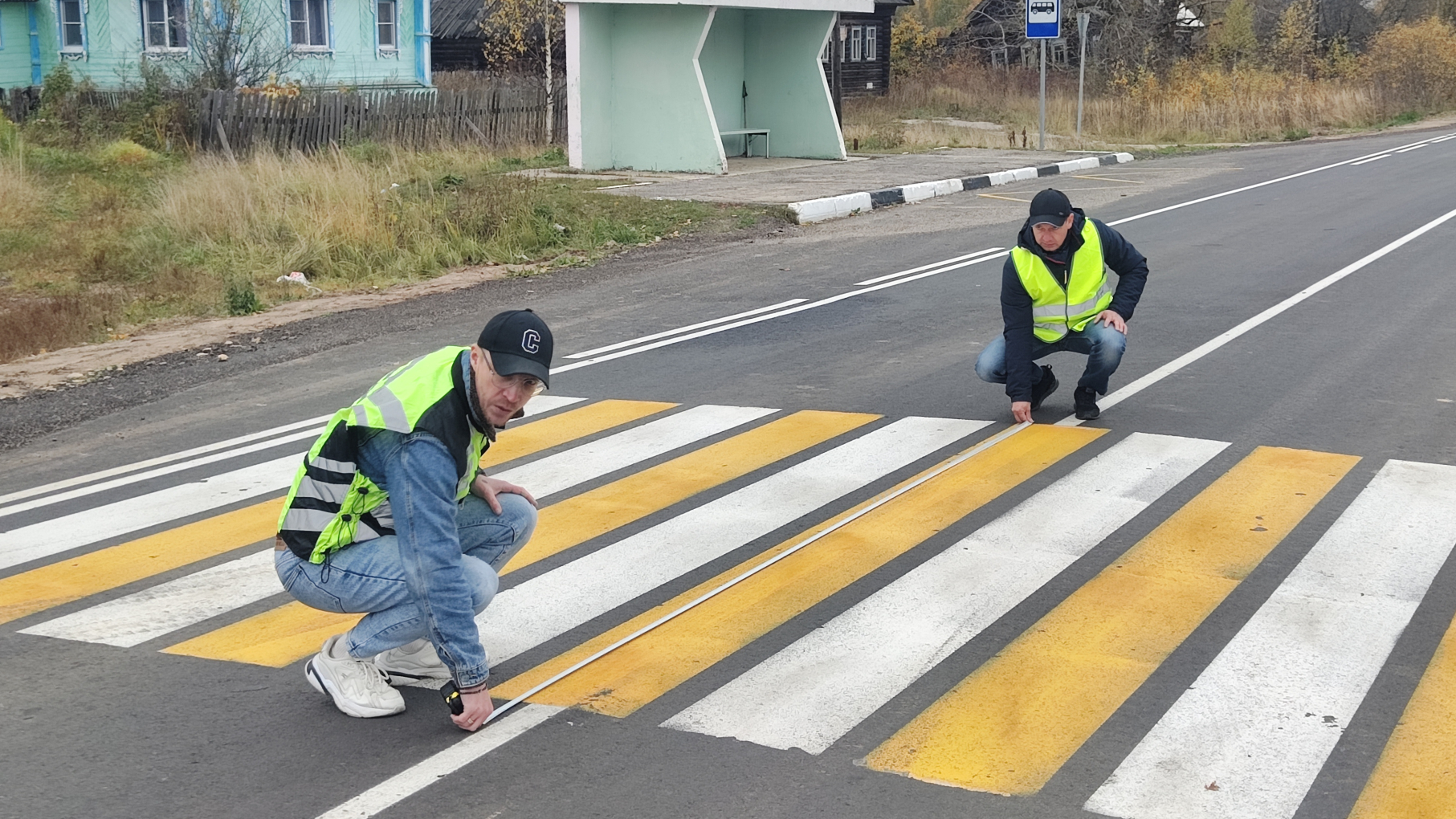 Участок дороги, соединяющий Нижегородскую и Костромскую области, отремонтировали благодаря нацпроекту