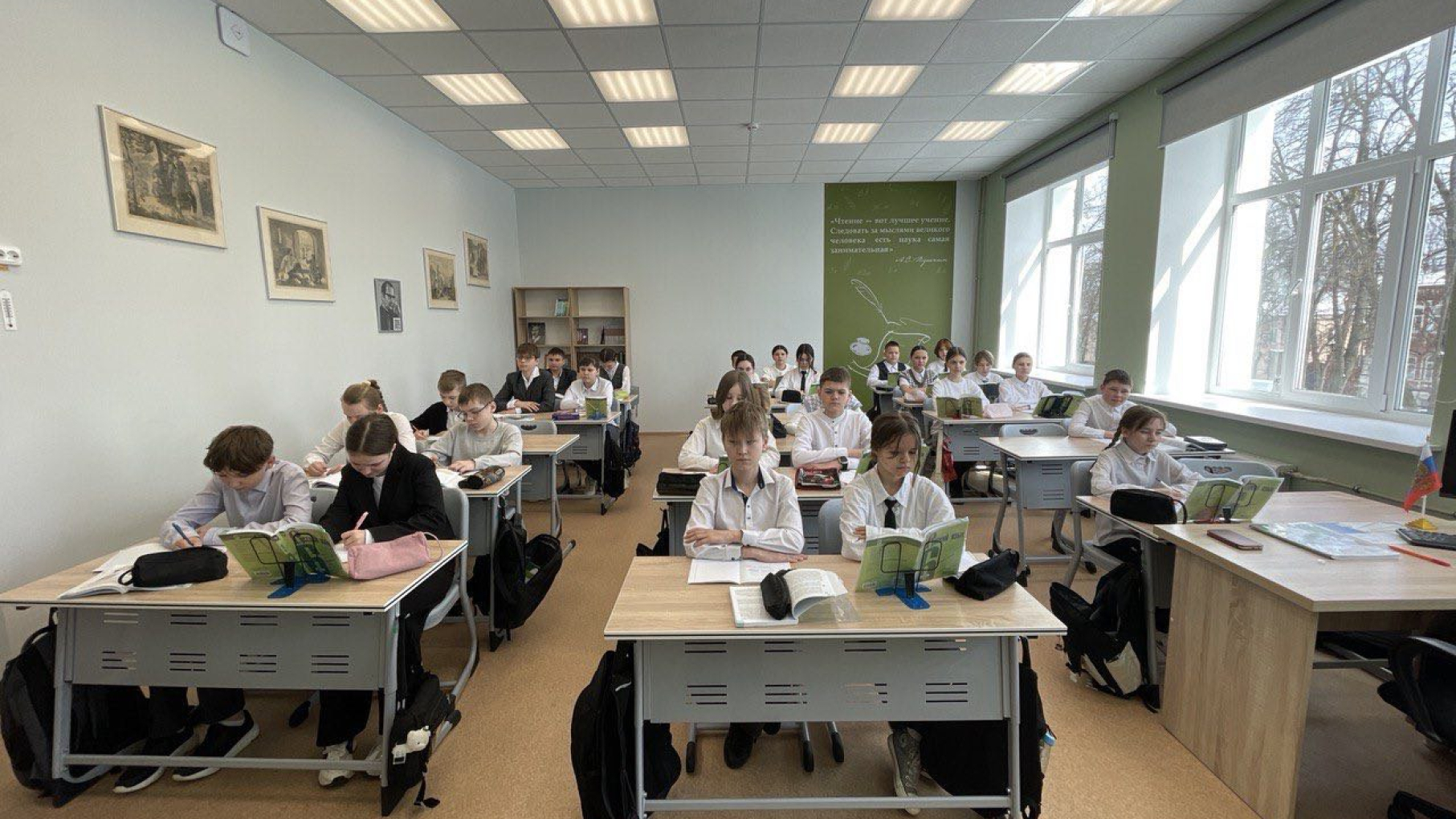 В Богородске завершили масштабный капремонт школы №3