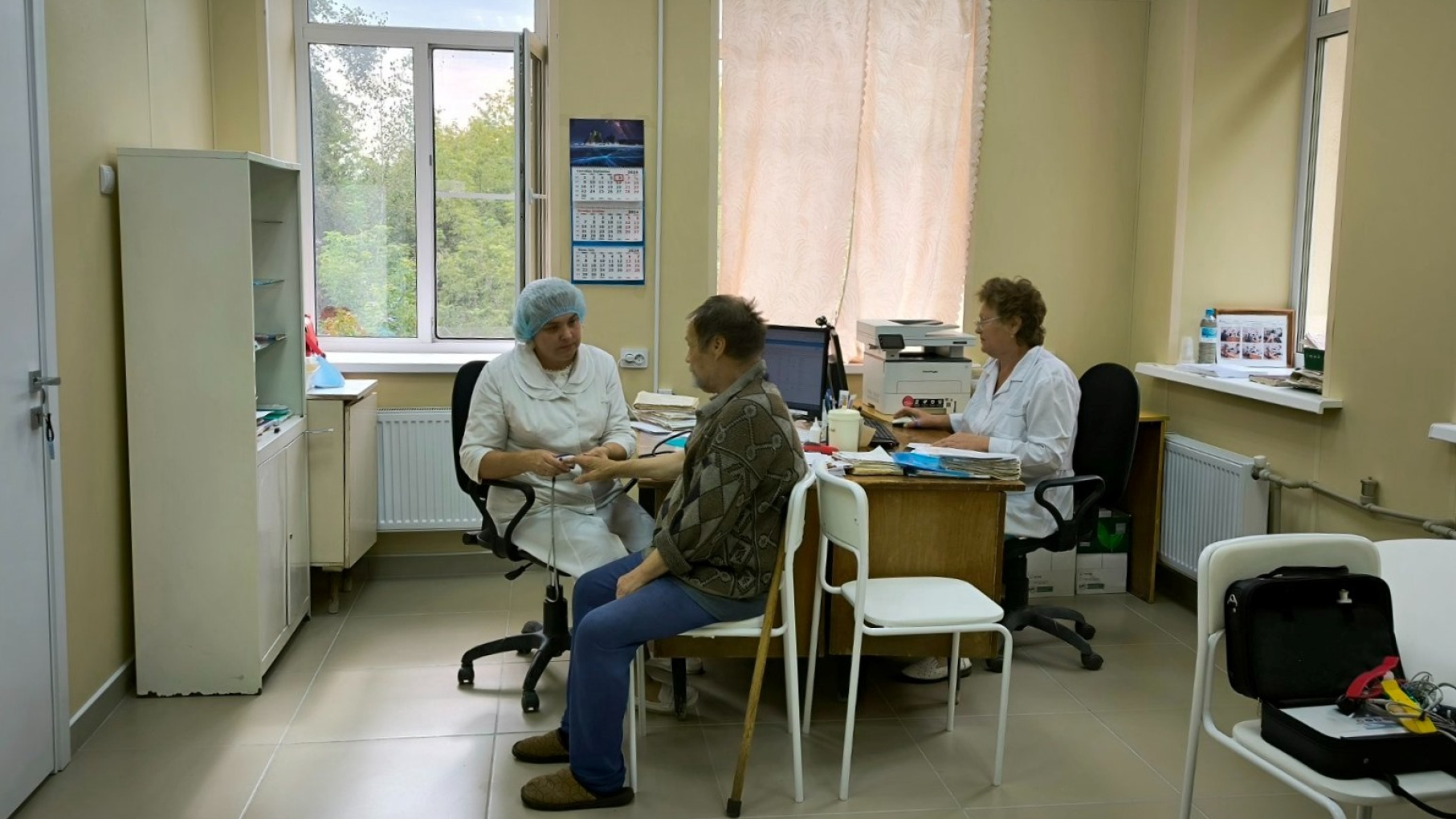 Участковую больницу села Елизарово Сосновского округа капитально отремонтировали
