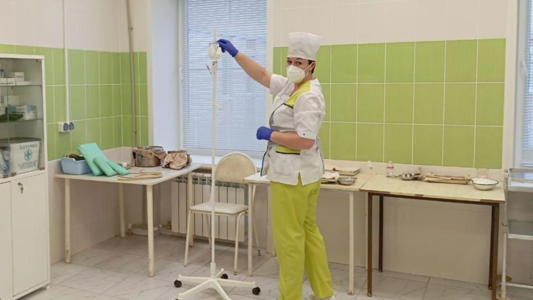В терапевтическом отделении Большеболдинской ЦРБ завершился капитальный ремонт