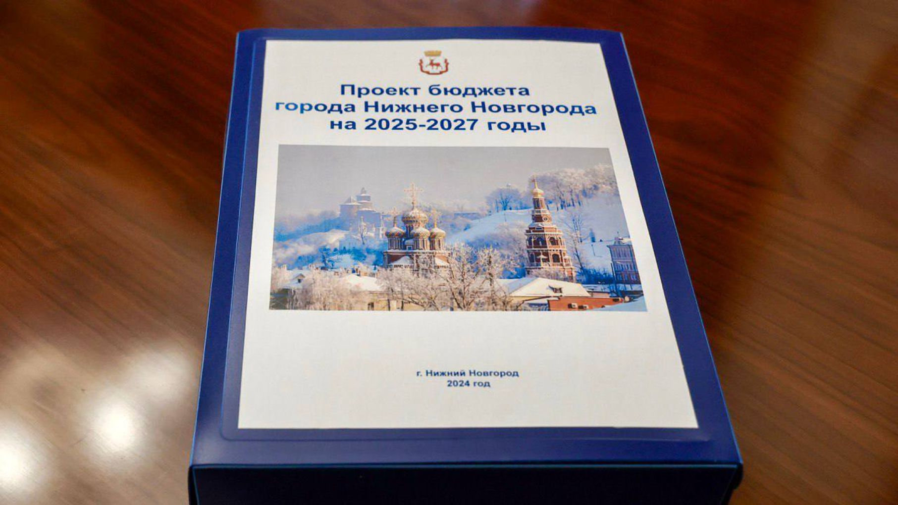 Проект бюджета Нижнего Новгорода на 2025 год внесли в городскую Думу