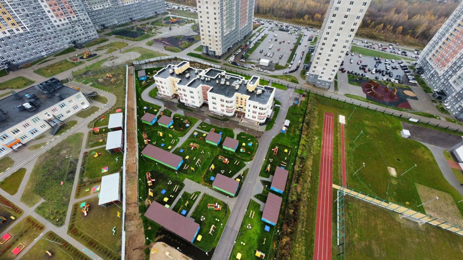 Детский сад на 280 детей откроется в Анкудиновке