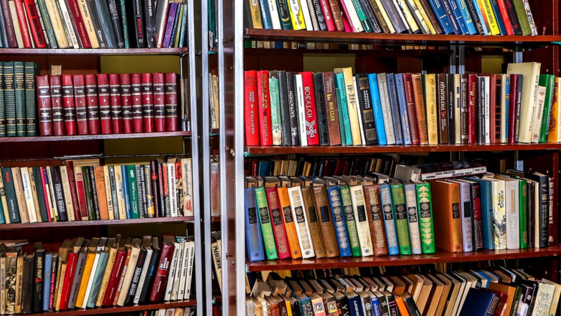 В Нижегородской области проходит акция «Подари книгу»
