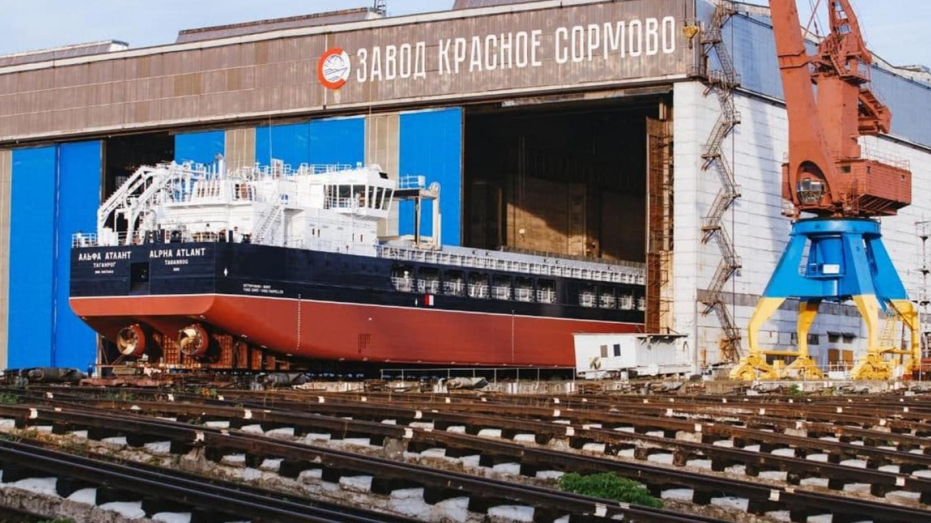 Цех завода «Красное Сормово» на два дня станет кинотеатром