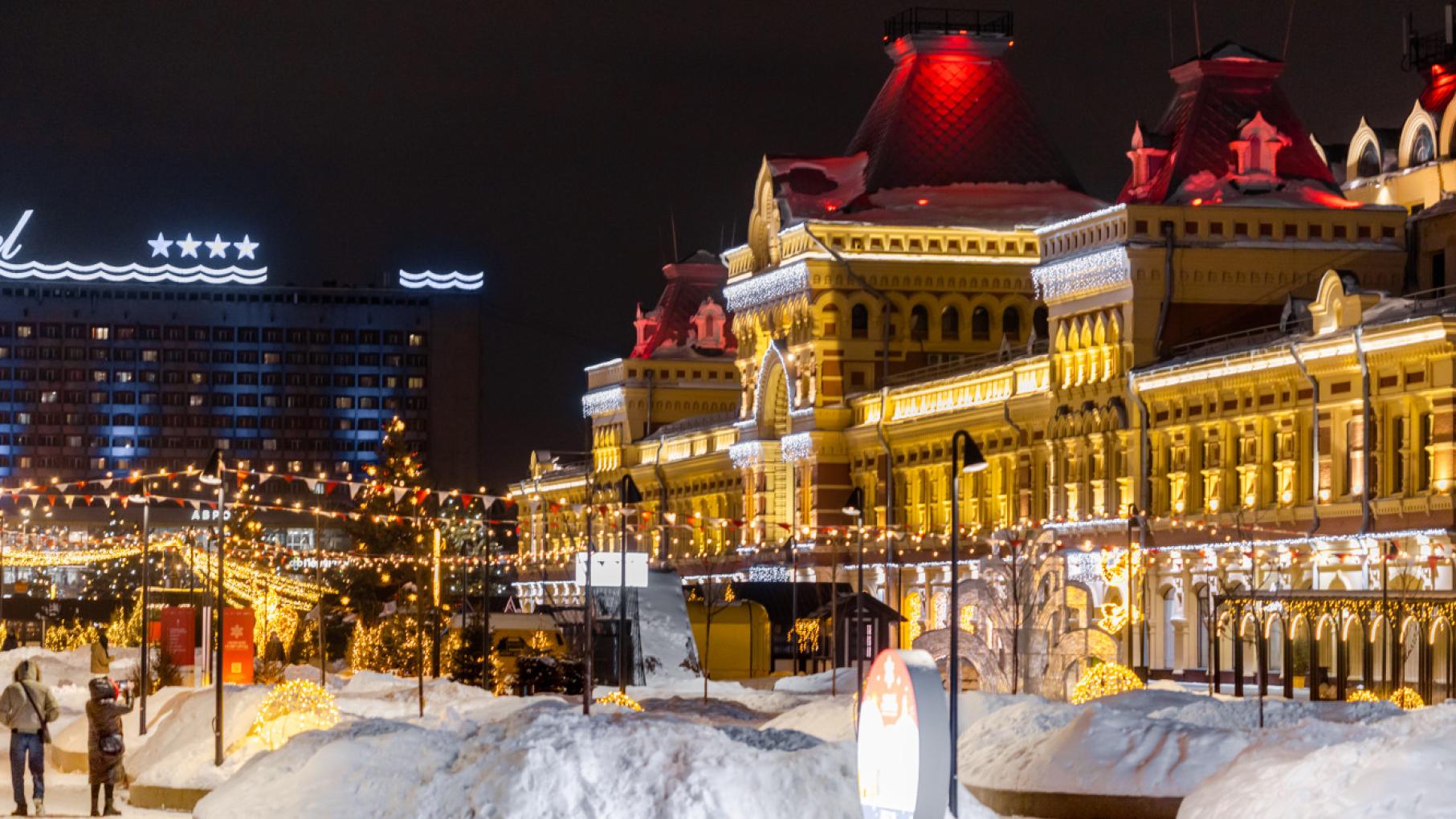 Планы на выходные в Нижегородской области