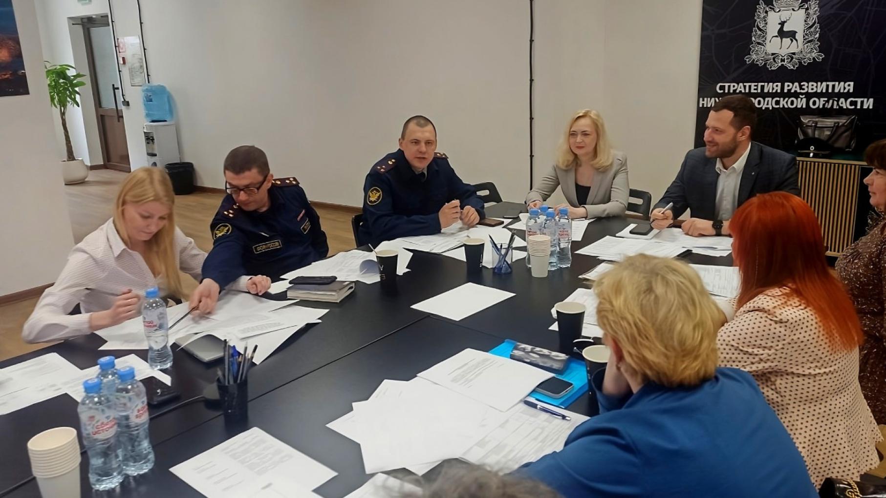 В Нижнем Новгороде состоялась стратсессия по вопросу социальной и трудовой адаптации бывших заключенных
