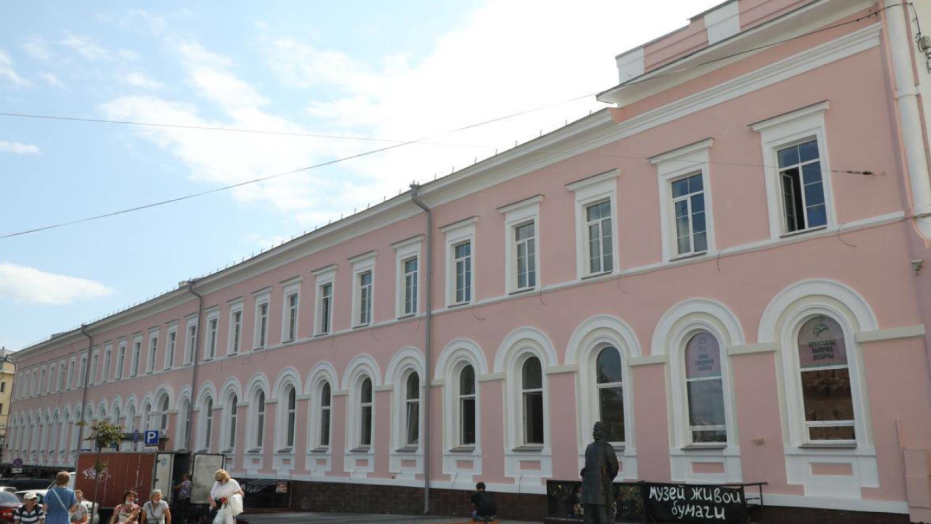 Когда Нижегородский выставочный комплекс откроется после реставрации