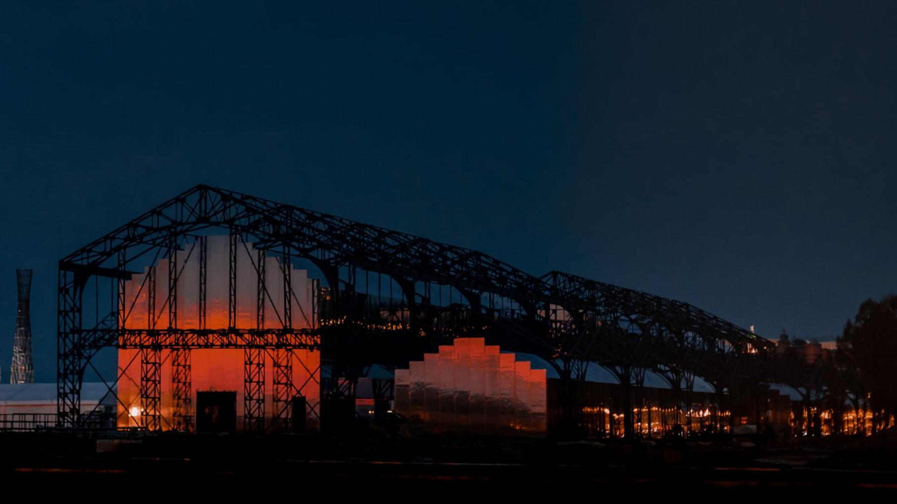 Зал в пакгаузе на Стрелке откроется концертом для участников ЦИПРа