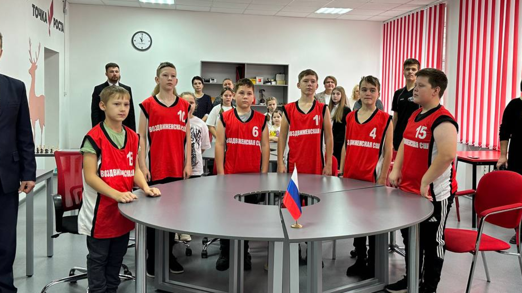 Обновлённые спортивные залы открыли в 7 сельских школах Нижегородской области