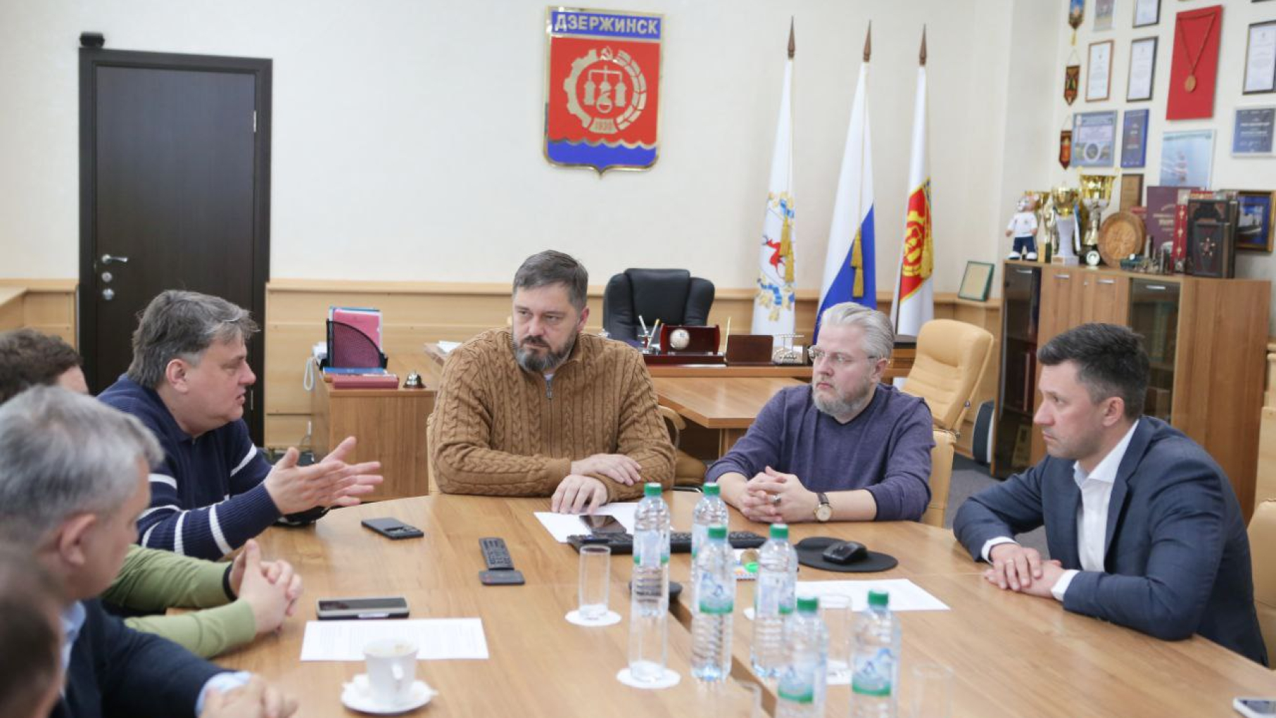 Дзержинск вошёл в число лидеров по развитию системы «Безопасного города»