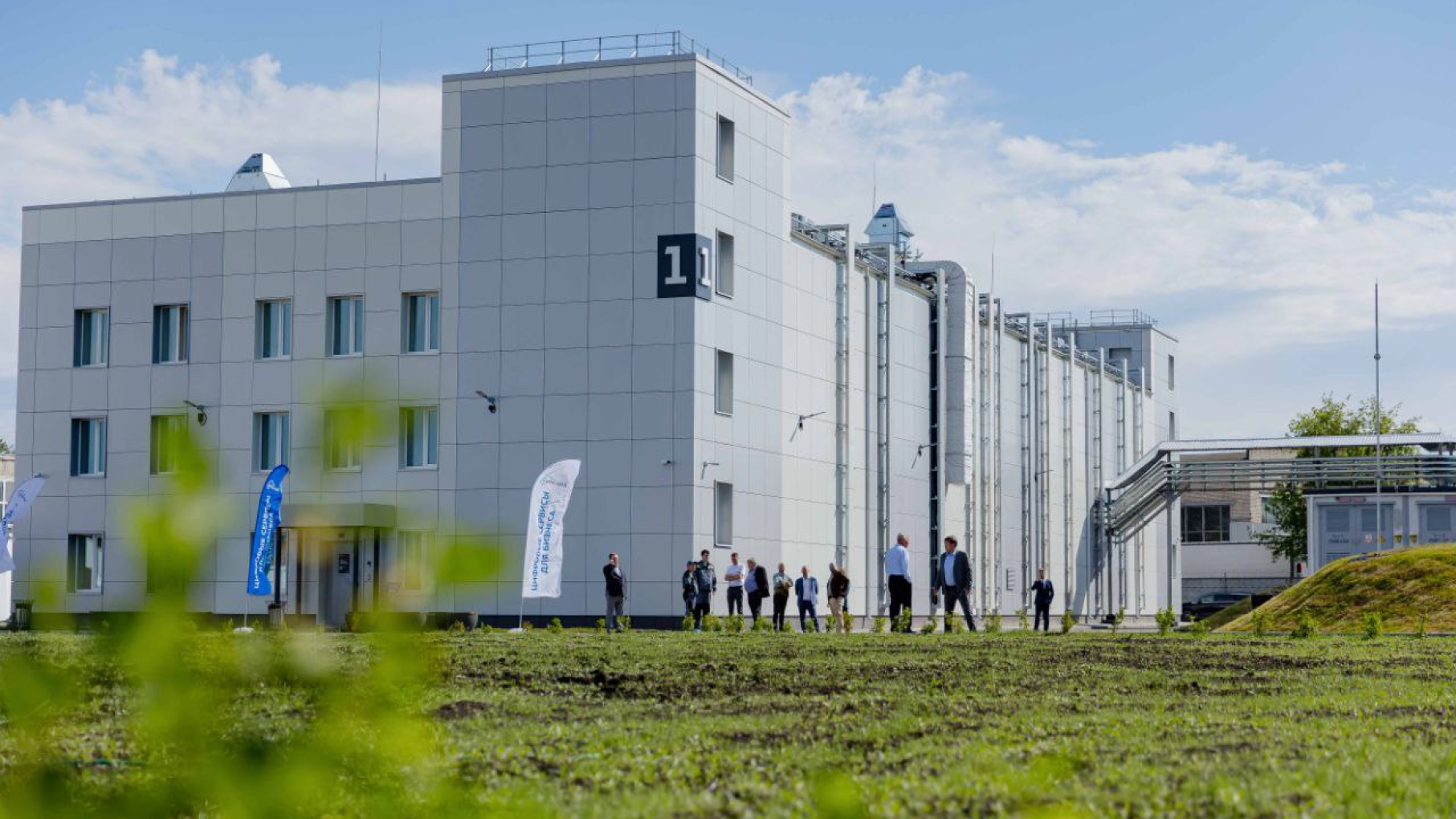 Первый региональный дата-центр запустили в Нижегородской области
