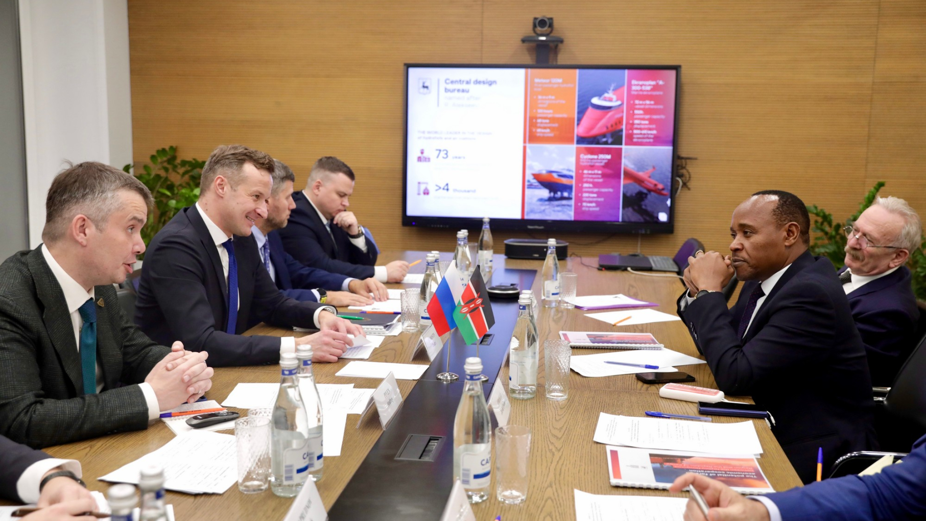 Нижегородская область продолжит сотрудничество с Кенией в сфере АПК, цифровизации и образования