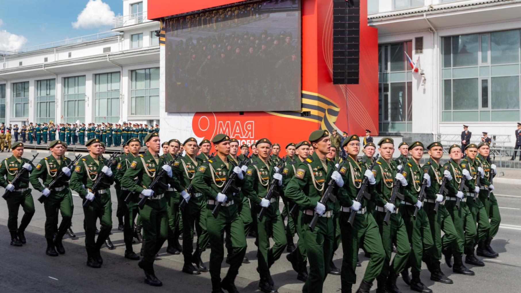 Парад Победы на 9 мая в 2022 году: где посмотреть в Нижнем Новгороде