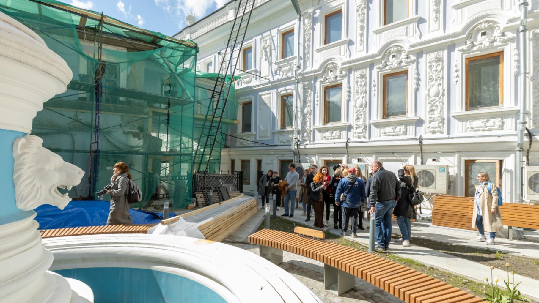 В Нижнем Новгороде открылся фестиваль «Архитектурное наследие»