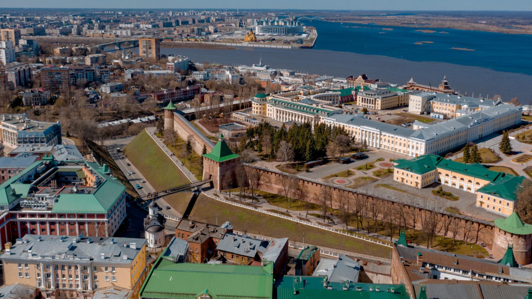 Нижегородская область получила транш ИБК 18,2 млн рублей на создание террасного парка в Почаинском овраге