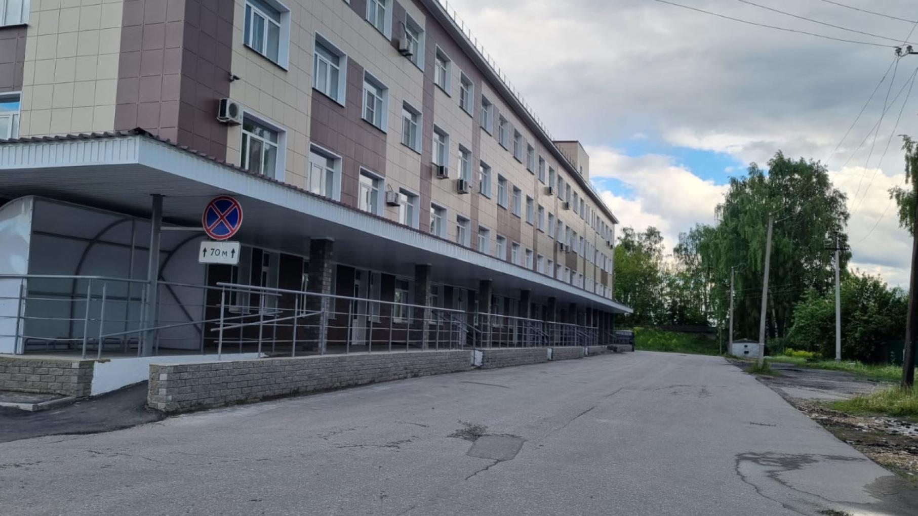 Новое оборудование закупили в Воскресенскую районную больницу