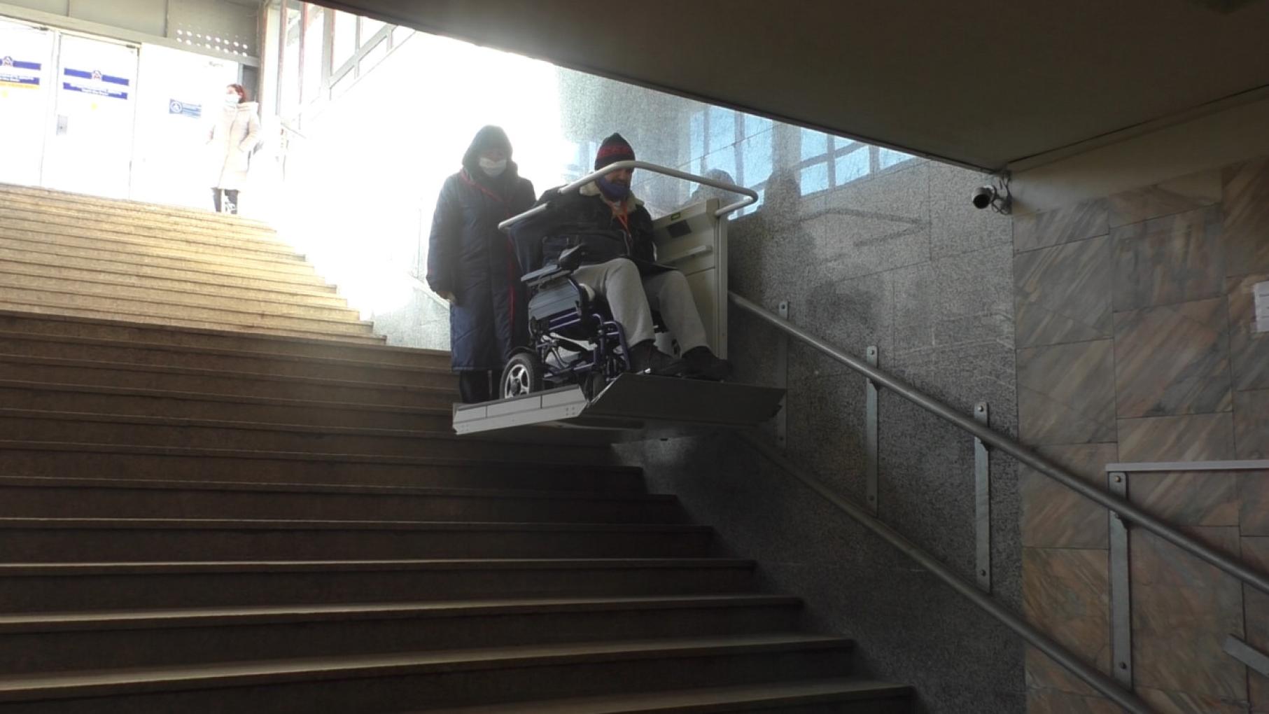 Нижегородские активисты оценили доступность метро для людей с ограниченными возможностями