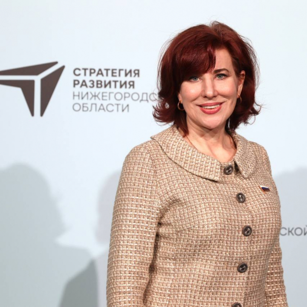 Оксана Дектерёва 
