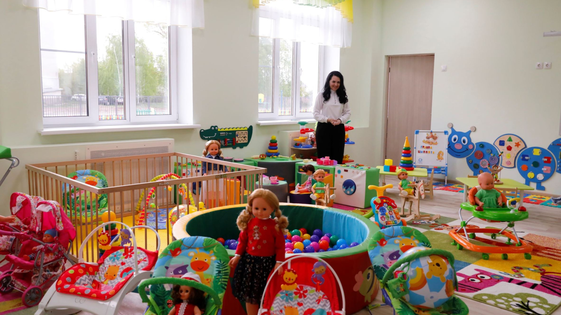 В Нижегородской области усовершенствовали запись в детские сады через «Госуслуги»