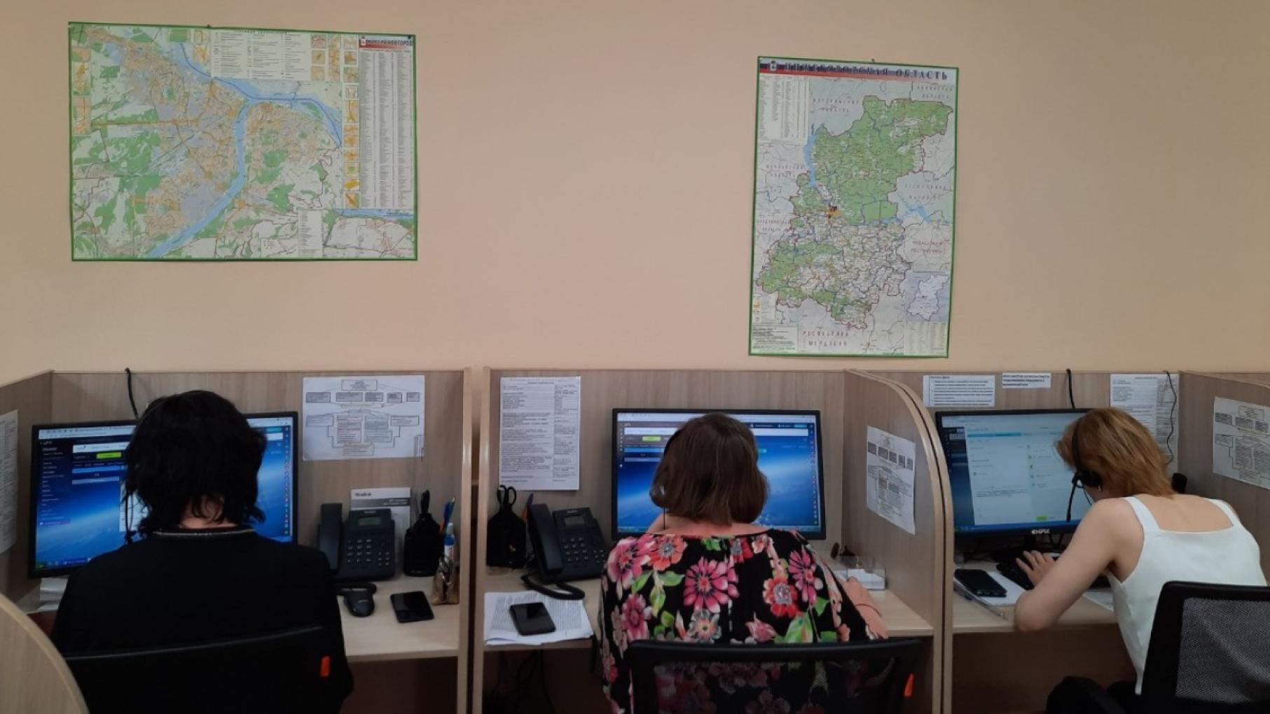 Сообщить о работе нижегородского общественного транспорта можно операторам колл-центра