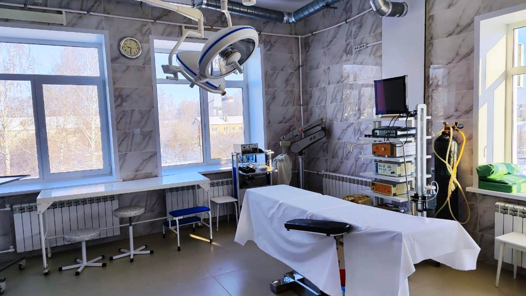 В Дивеевской больнице возобновили работу операционного блока после ремонта