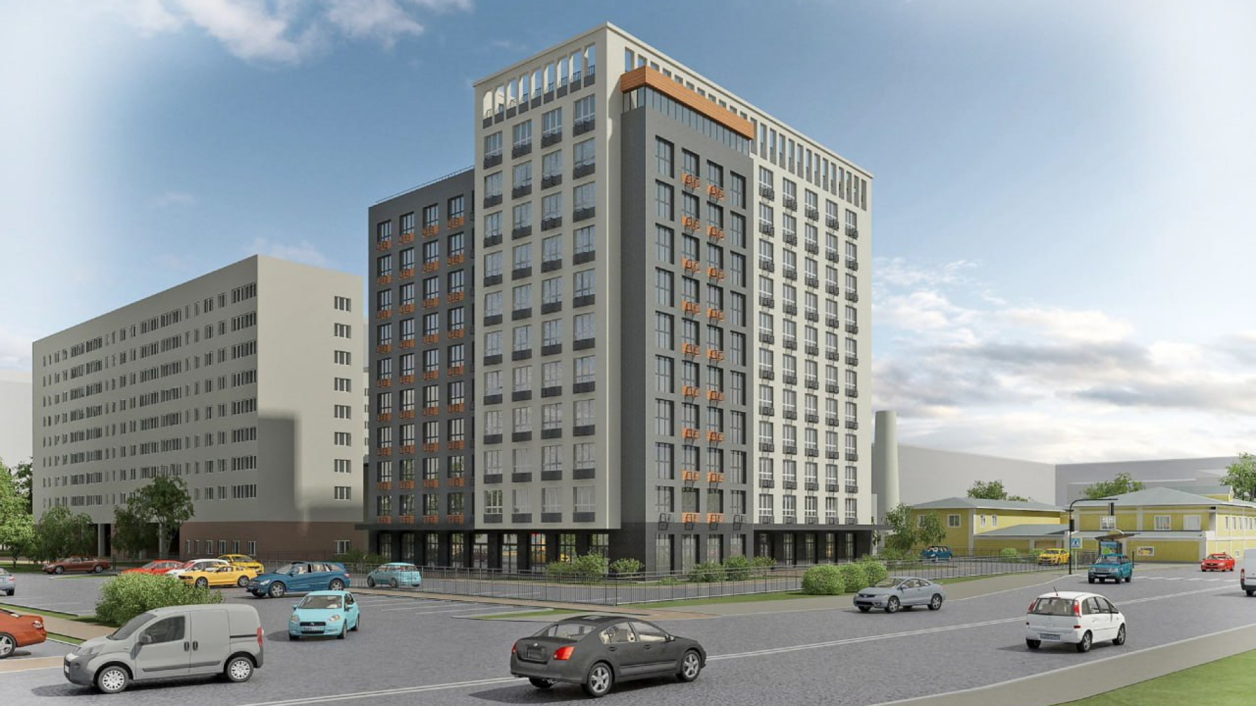 Новый дом комфорт-класса на 106 квартир построят у Нижегородской ярмарки