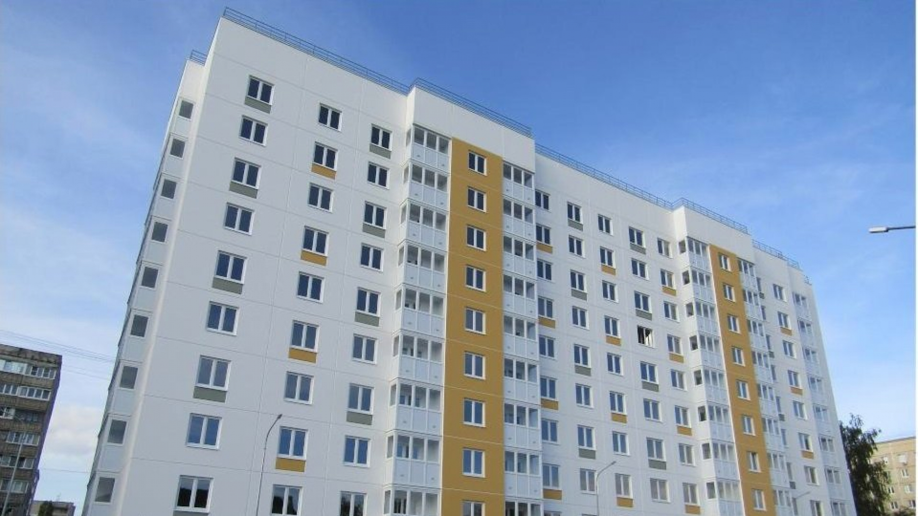 В Нижнем Новгороде сданы два дома для расселения аварийного жилья