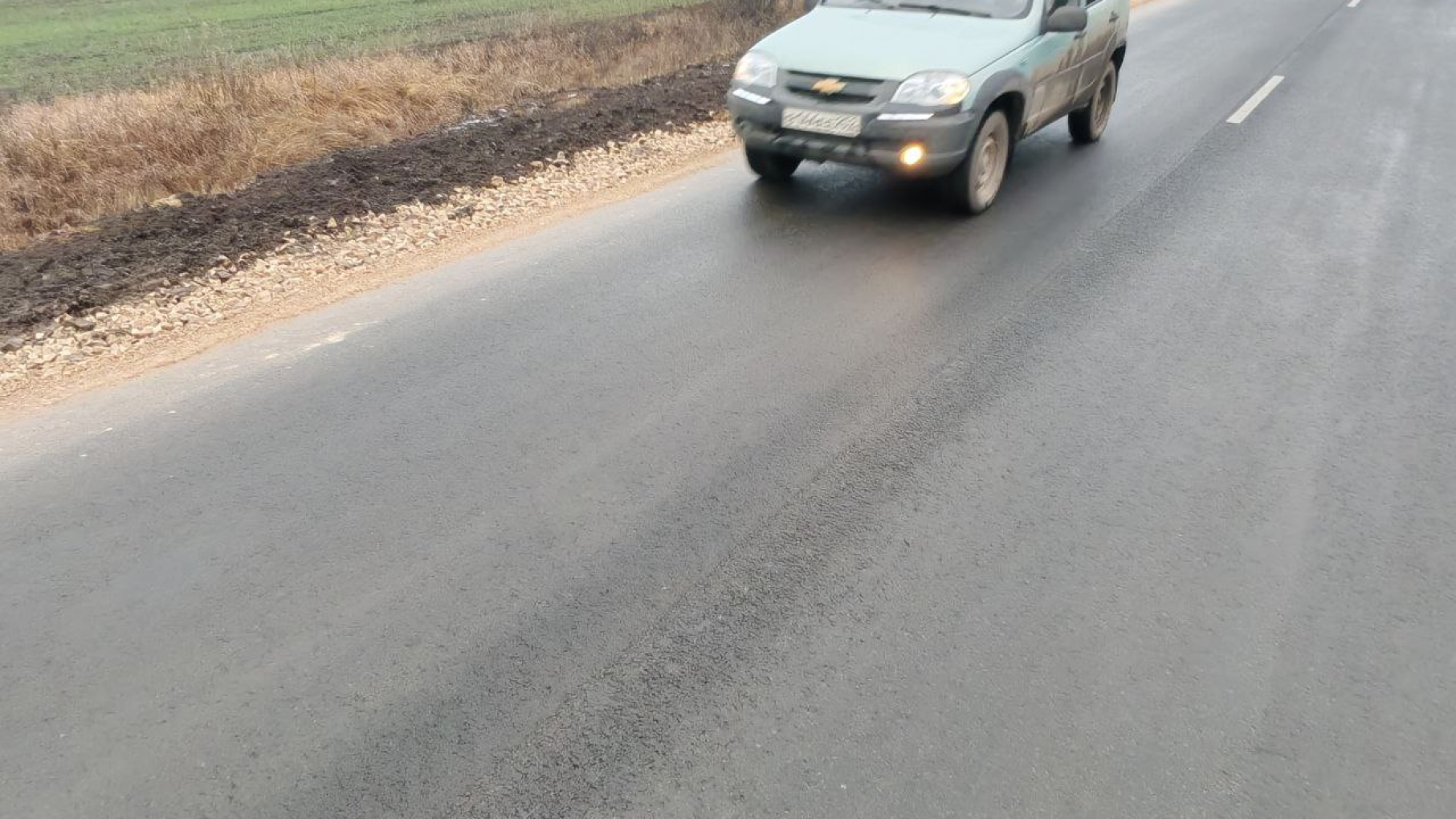 Завершён капитальный ремонт дороги между Шатковским и Гагинским округами