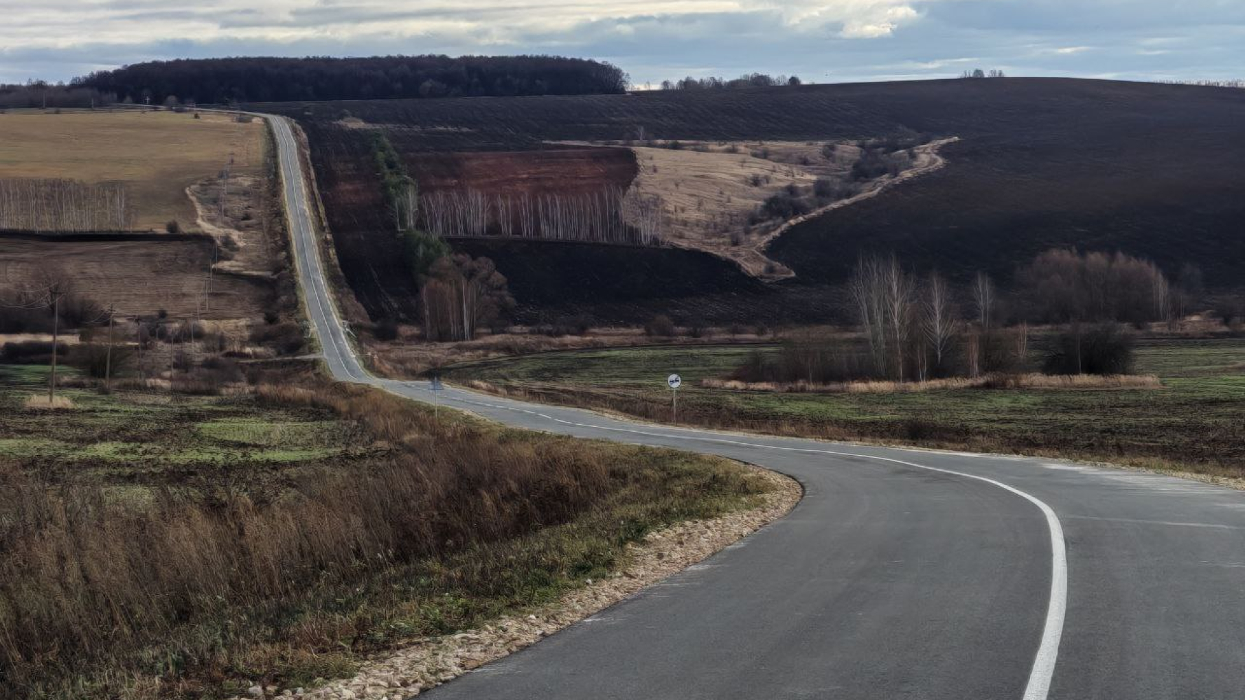 Досрочно завершено обновление автодороги к селу Большие Кемары