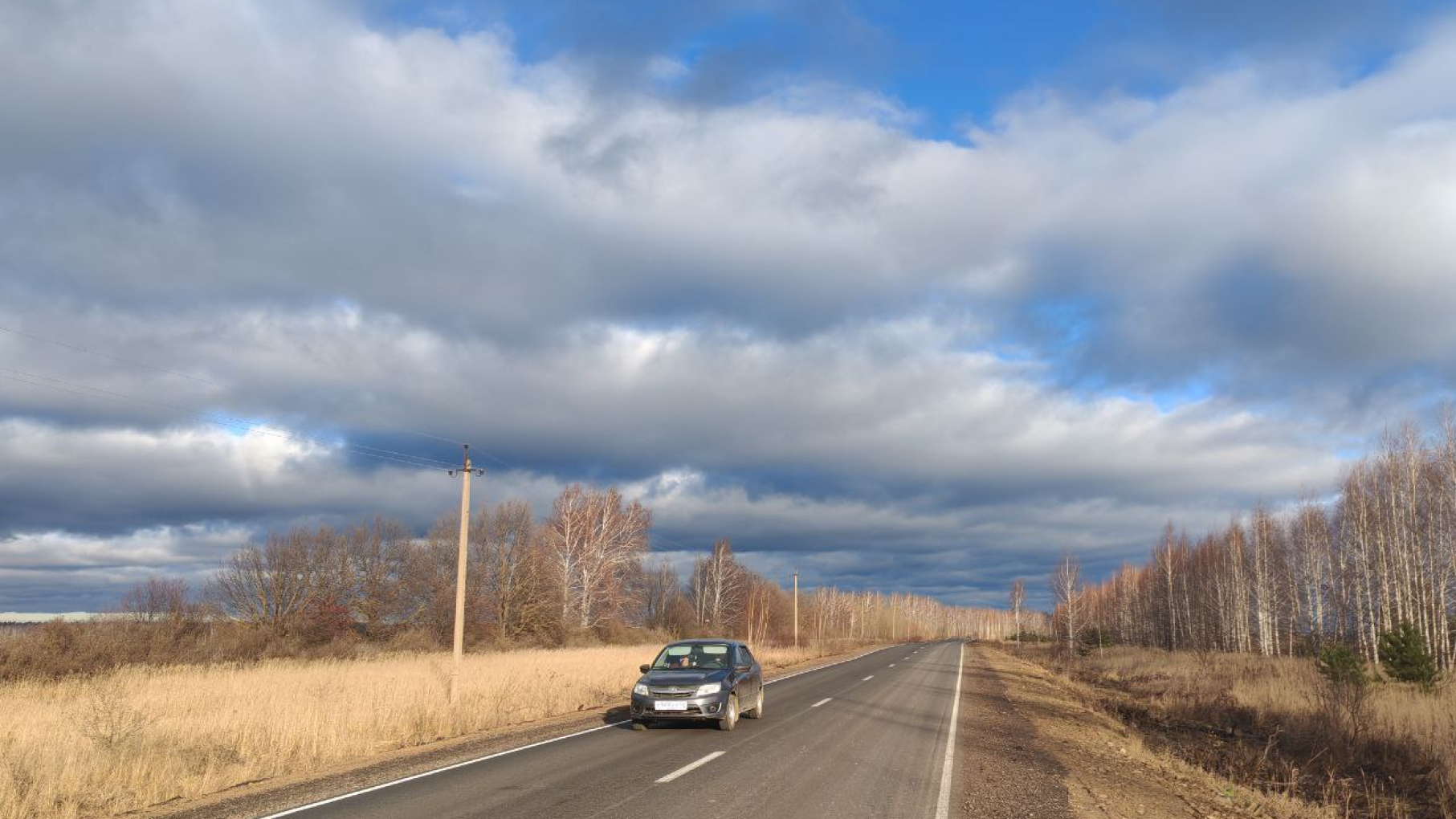 Участки дороги Перевоз – Шатки открыли после ремонта в Нижегородской области