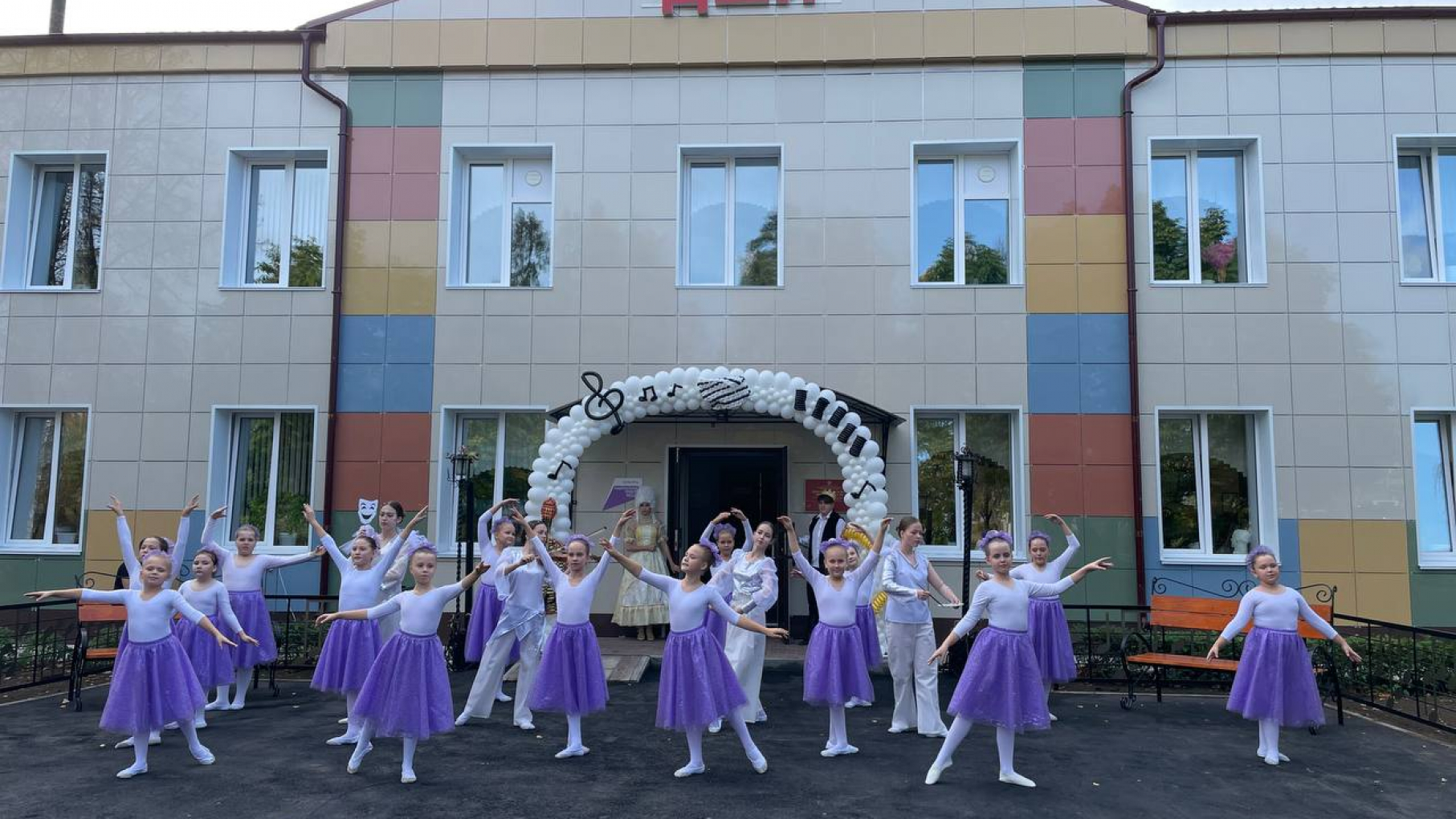 В Нижегородской области после капремонта открылась Детская школа искусств