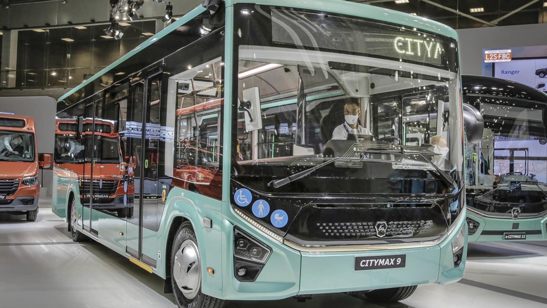 «Группа ГАЗ» готовит к выпуску модель автобуса нового поколения