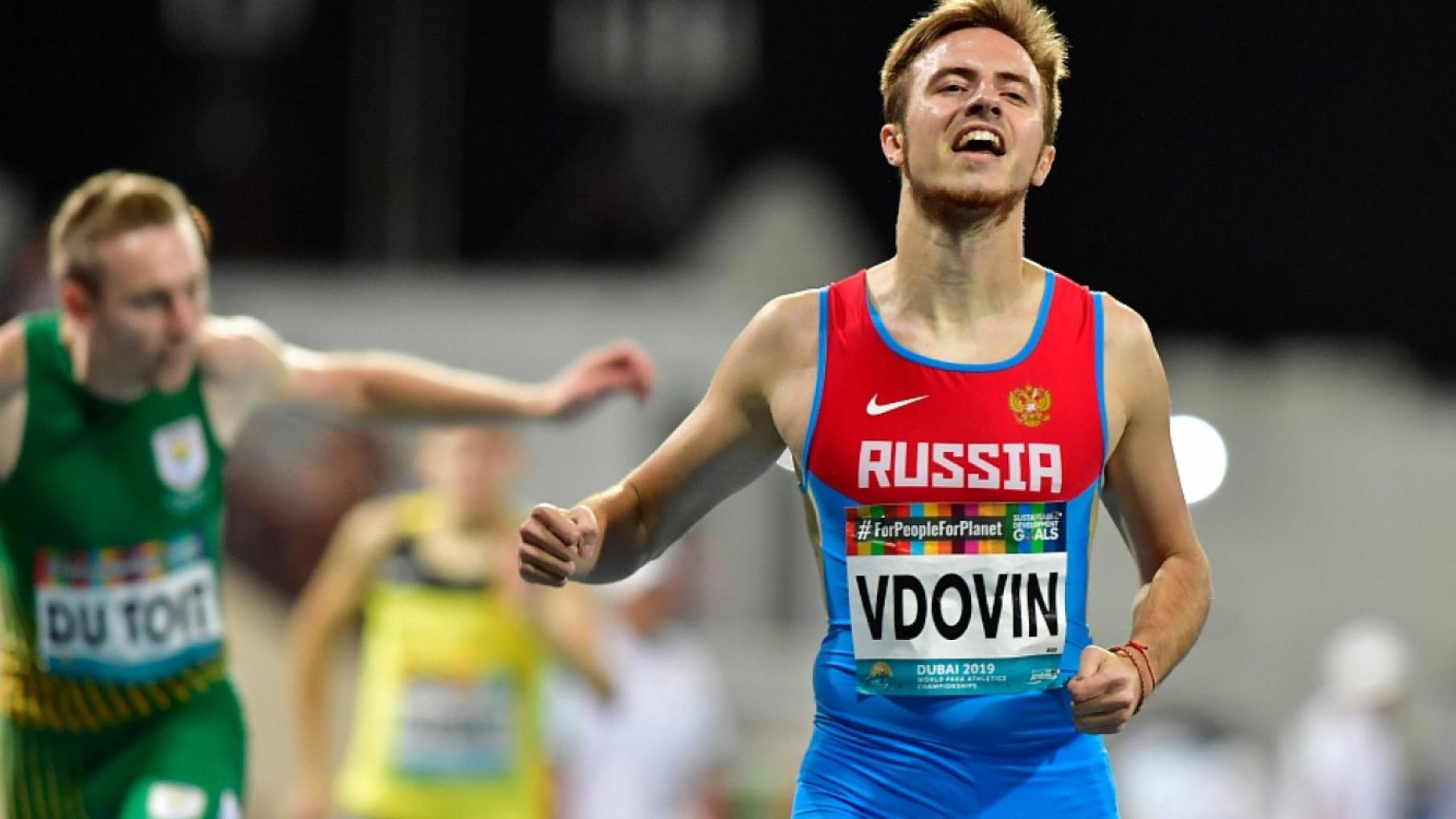 Нижегородский паралимпиец Андрей Вдовин взял три золота на Кубке России