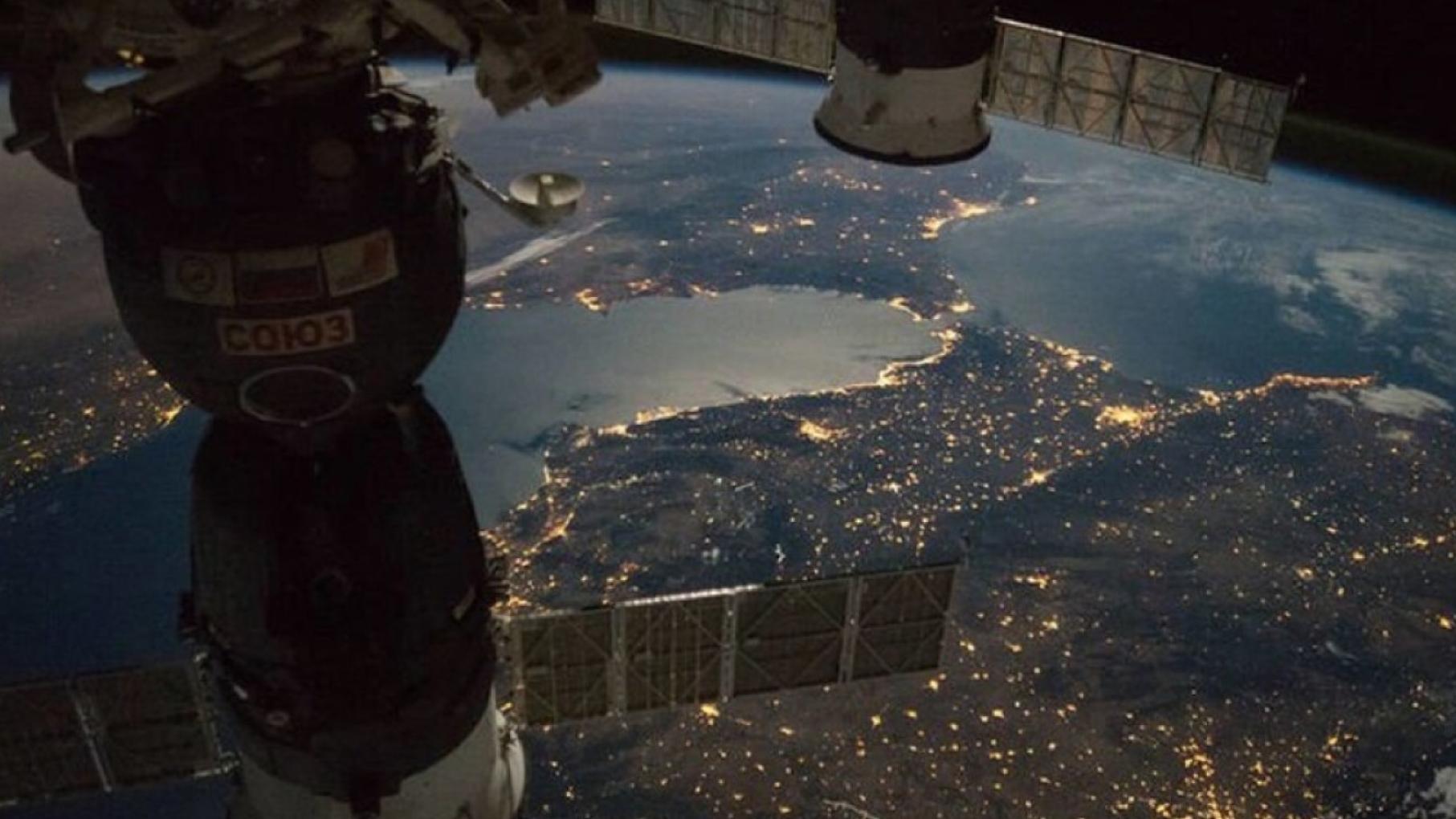 В небе над Нижним Новгородом можно будет увидеть Международную космическую станцию