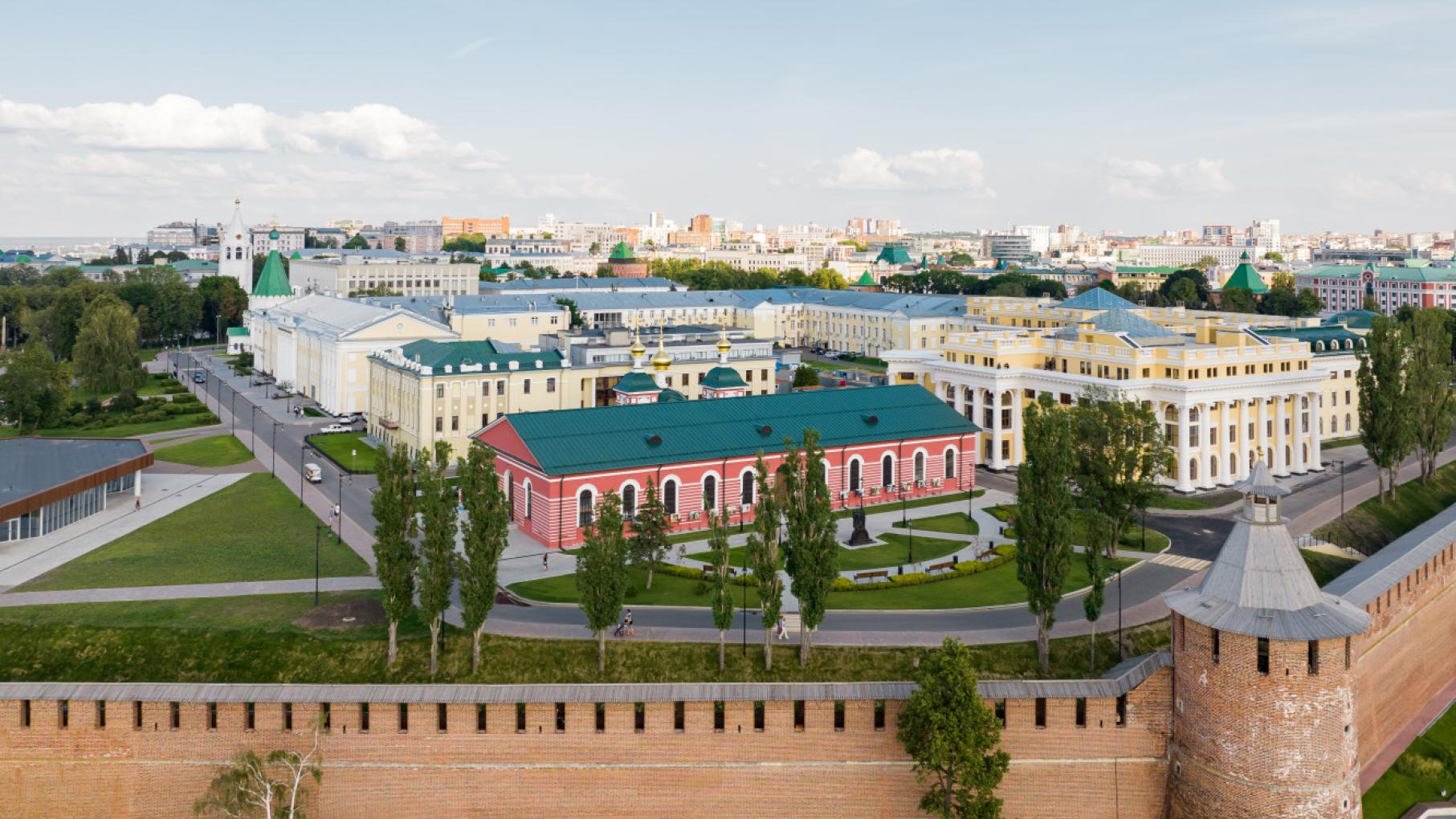 В Нижнем Новгороде подписано соглашение о сотрудничестве между кремлями России