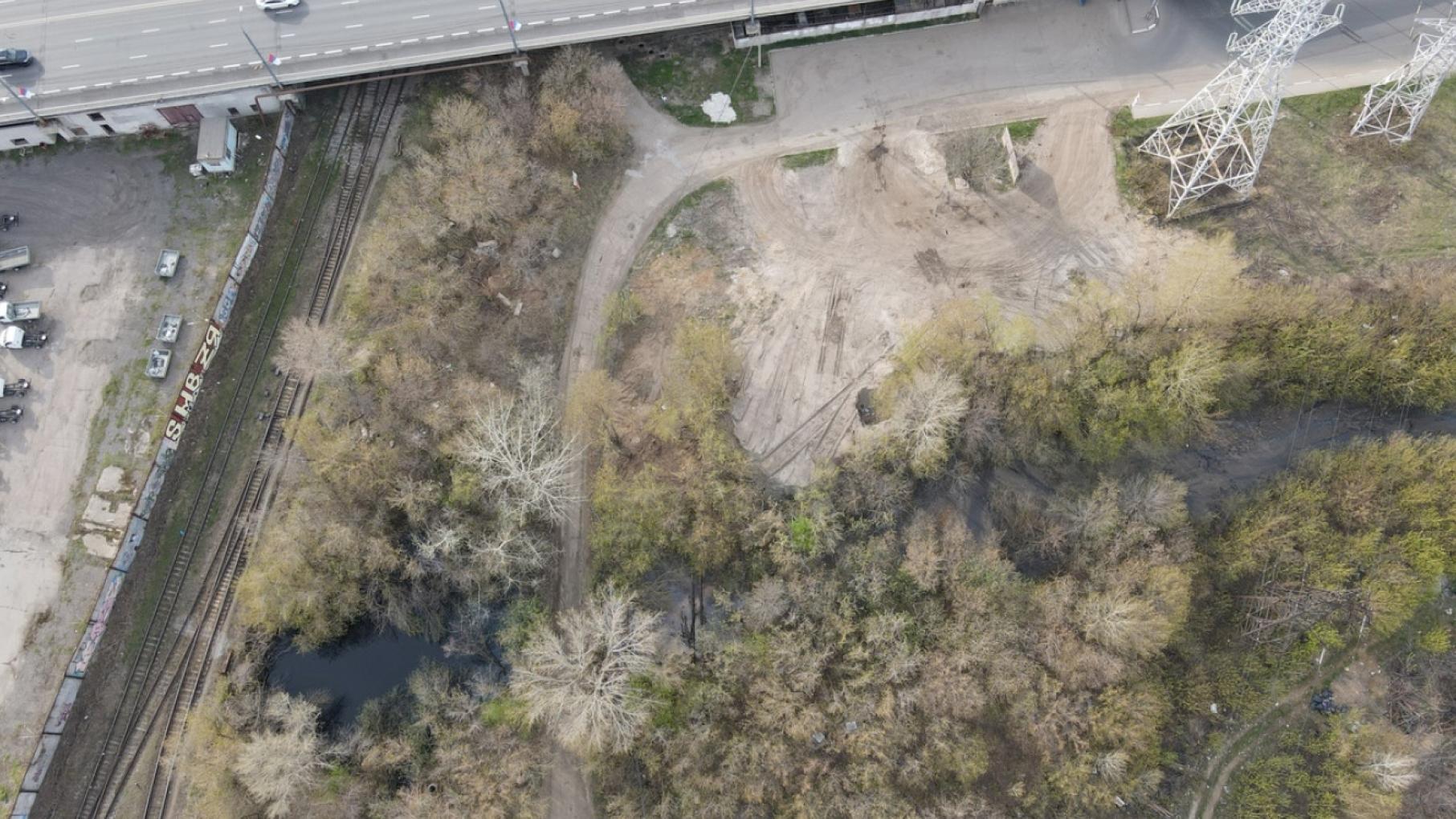 В Нижнем Новгороде стартовали работы по расчистке реки Борзовки