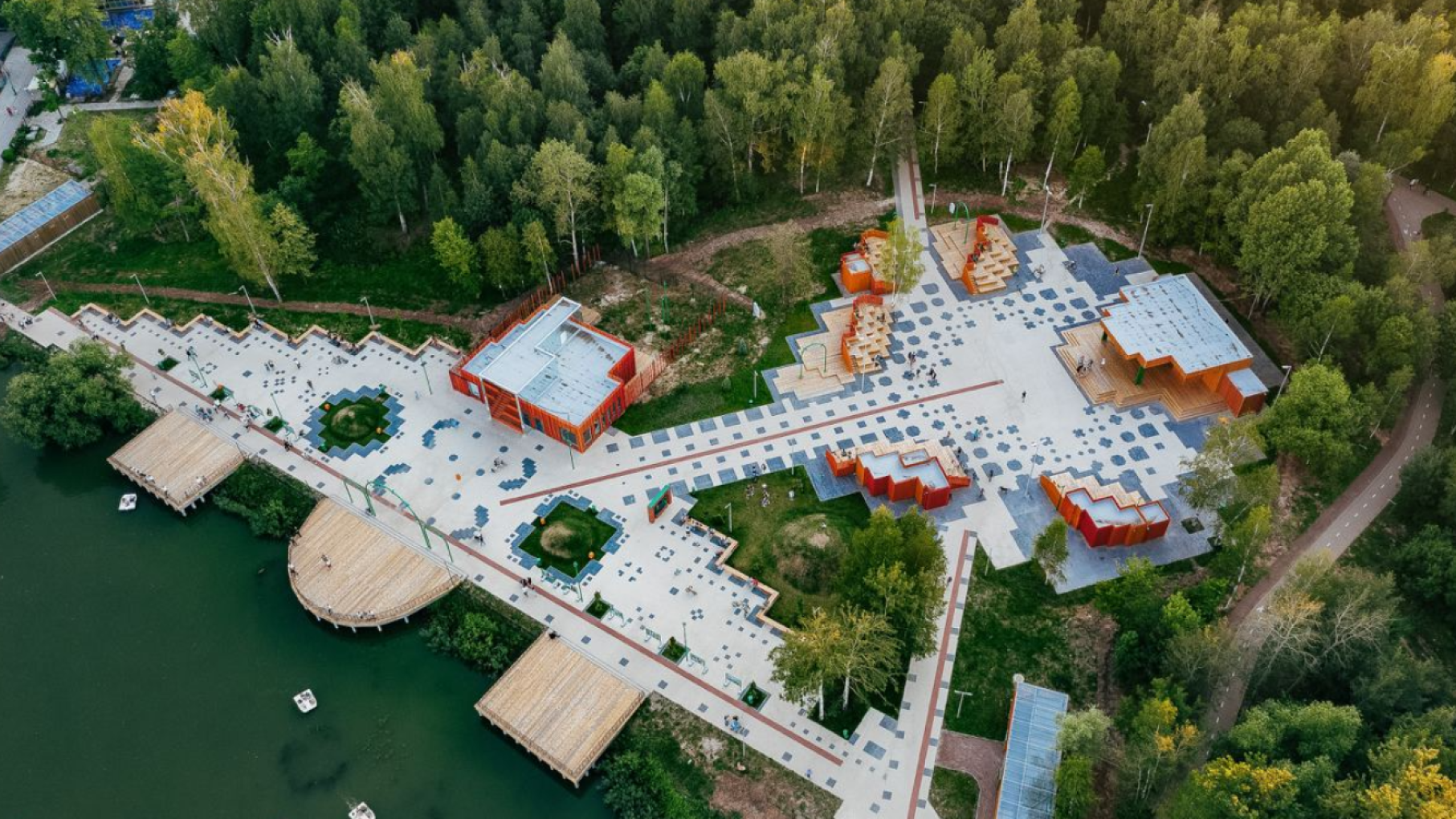 Проект развития парка Гайдара в Арзамасе номинирован на престижную премию