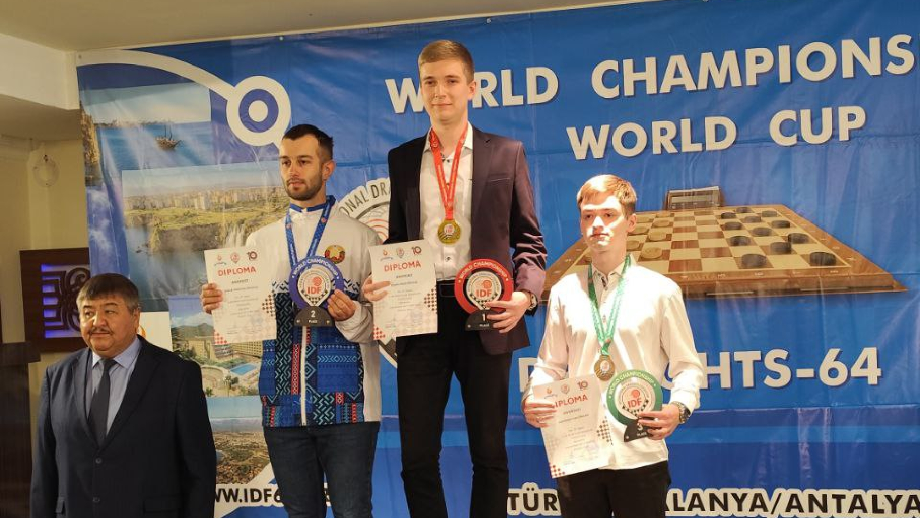 Нижегородец выиграл золото на&nbsp;первенстве мира по&nbsp;шашкам-64