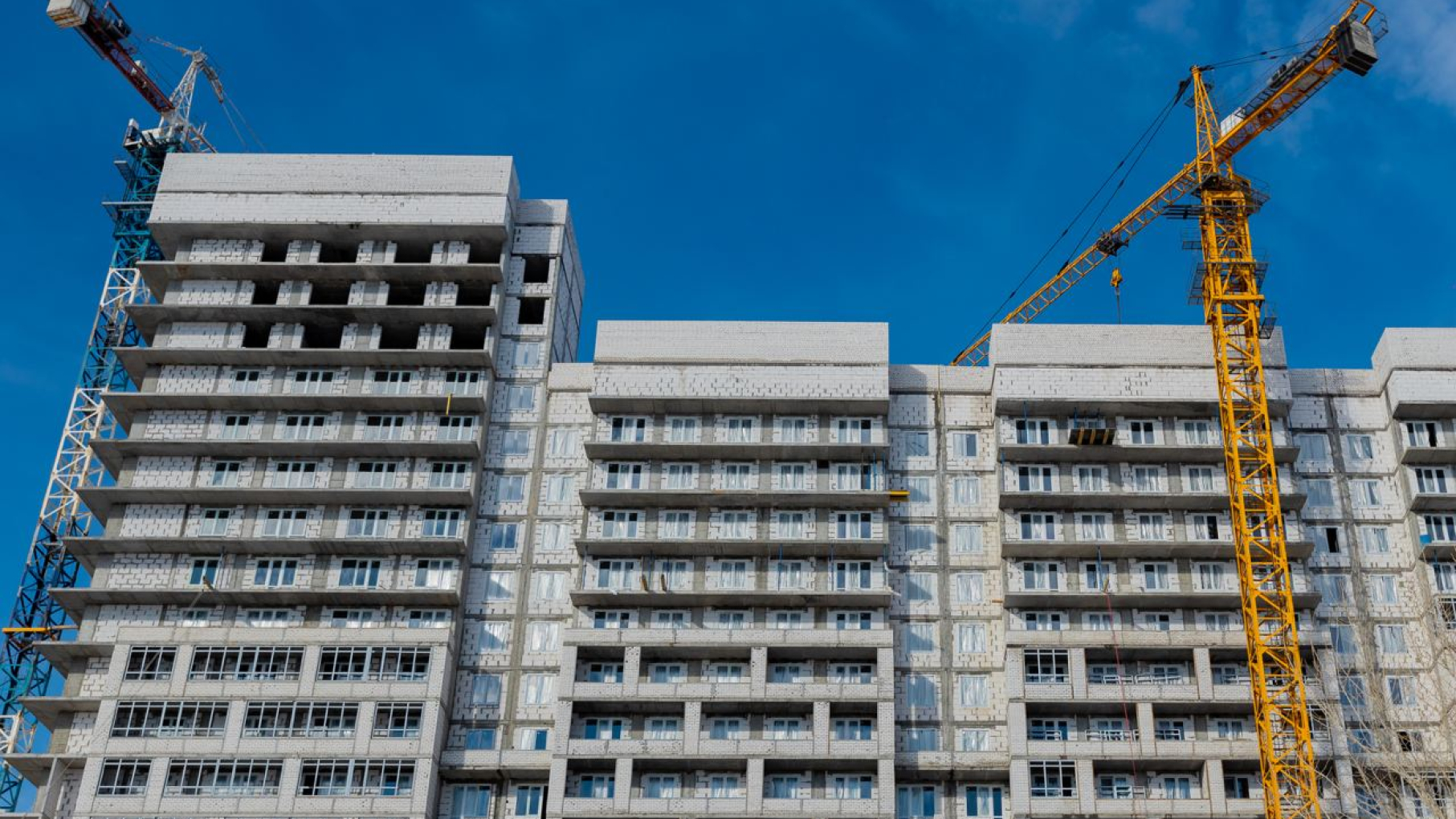 С начала года в Нижегородской области построили 51 многоквартирный жилой дом с применением счетов эскроу