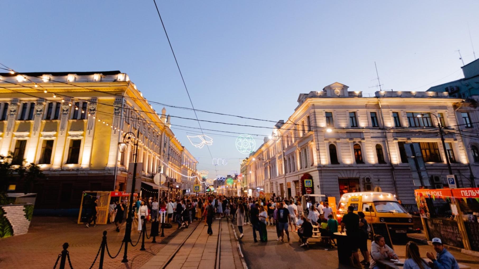 Гастрономический фестиваль на Рождественской: событийная программа на 27 августа