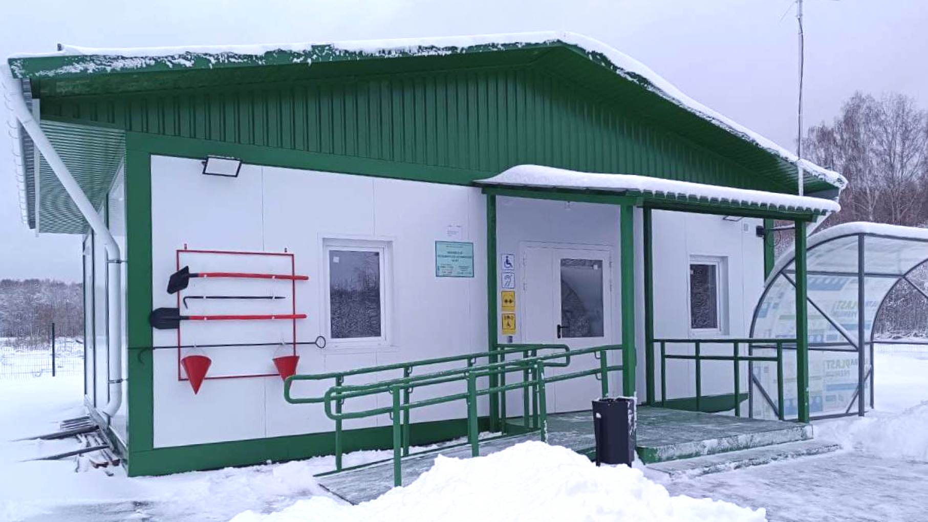 22 фельдшерско-акушерских пункта построят в Нижегородской области в 2025 году