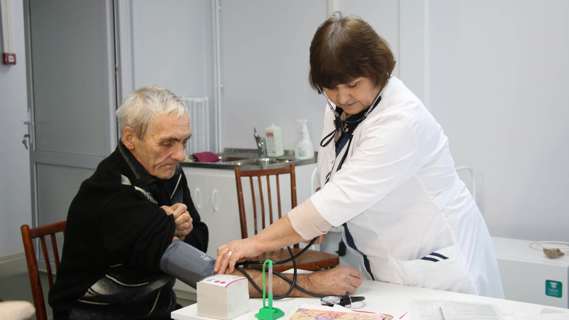 В Сергачском муниципальном округе открыли новый фельдшерско-акушерский пункт