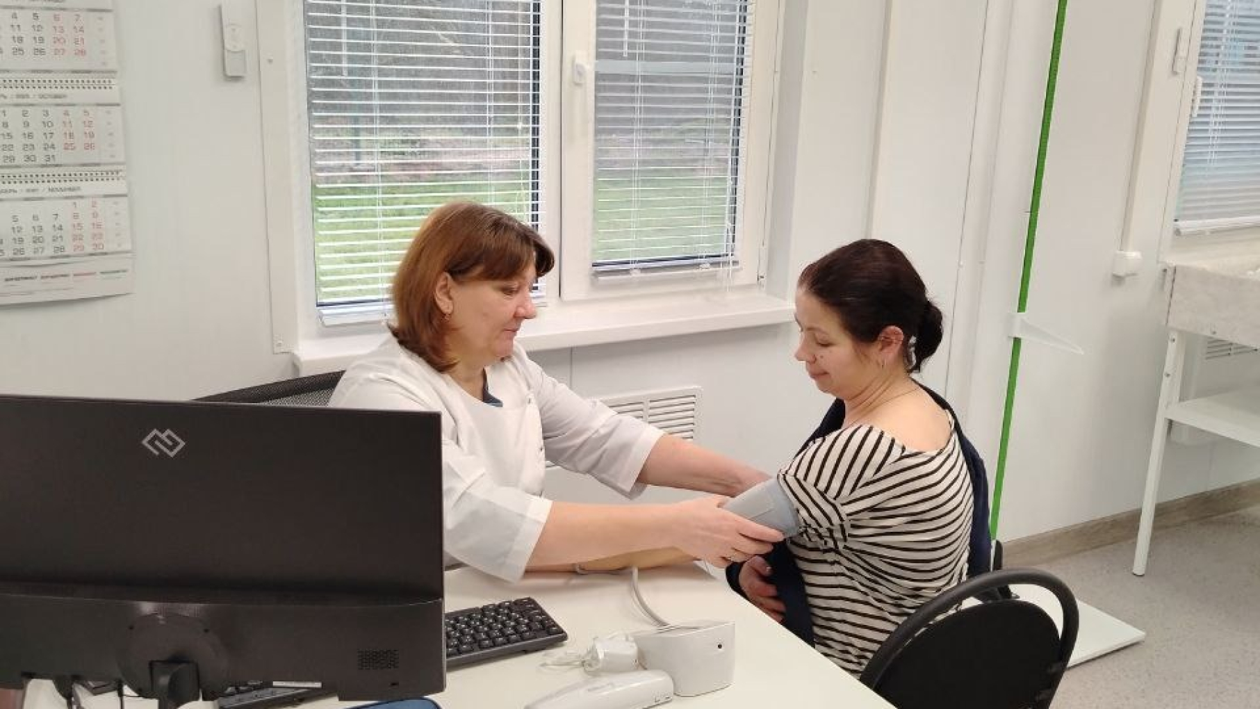 Новый фельдшерско-акушерский пункт начал принимать пациентов Краснобаковского округа