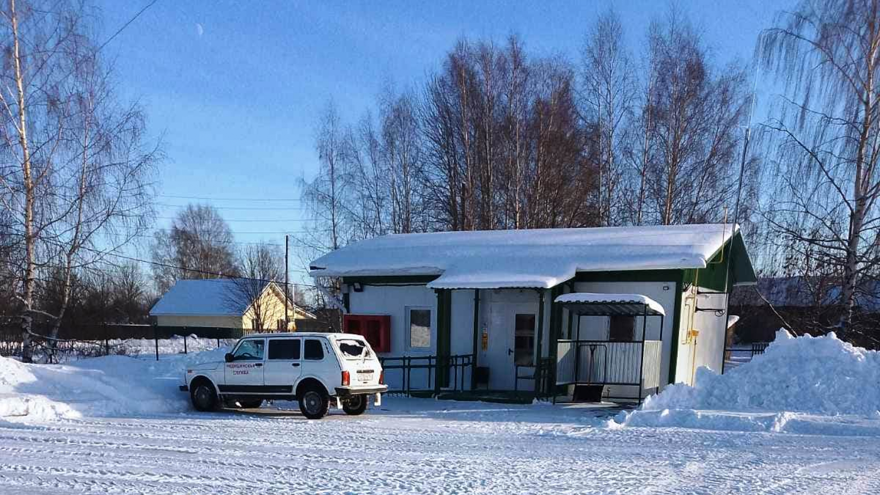 Новый ФАП начал принимать пациентов в деревне Заболотное Нижегородской области